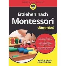 Erziehen nach Montessori fur Dummies - 9783527718672