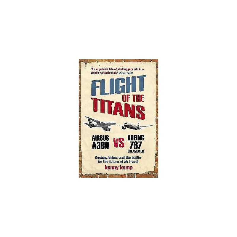 Flight Of The Titans - 9780753513453