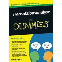 Transaktionsanalyse fur Dummies - 9783527711154