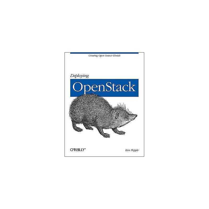 Deploying OpenStack - 9781449311056