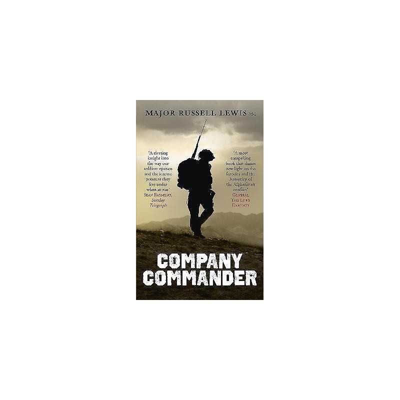 Company Commander - 9780753540312