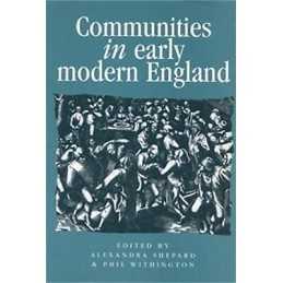 Communities in Early Modern England - 9780719054778