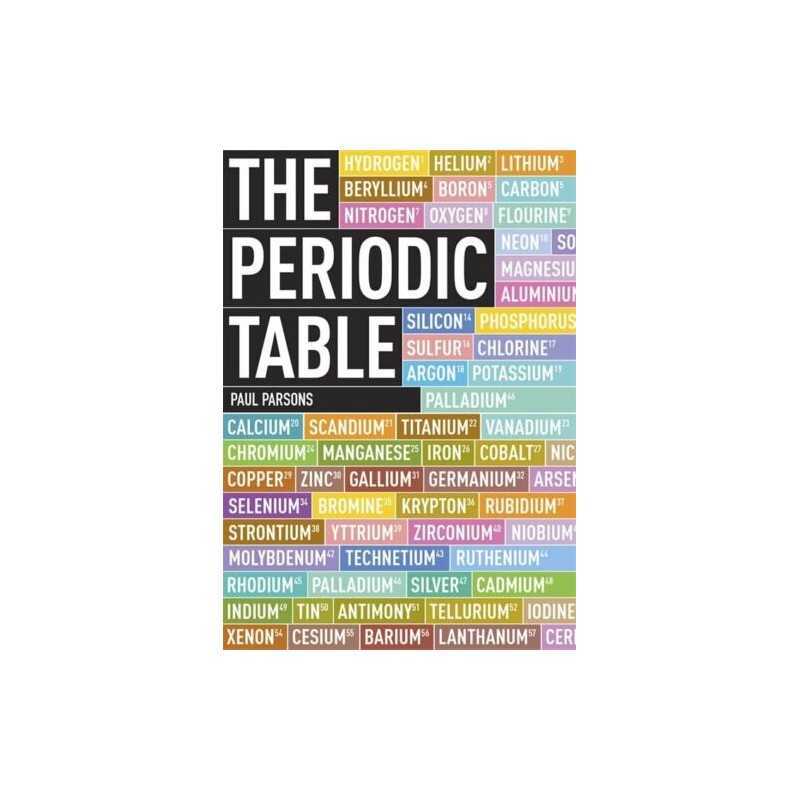 The Periodic Table: A Field Guide to the Elements by Dixon, Gail Book