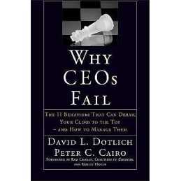 Why CEOs Fail - 9780787967635