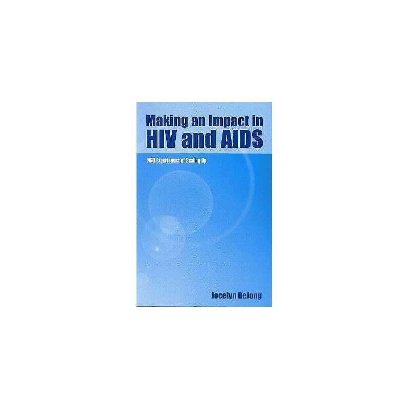 Making an Impact in HIV and Aids - 9781853395390