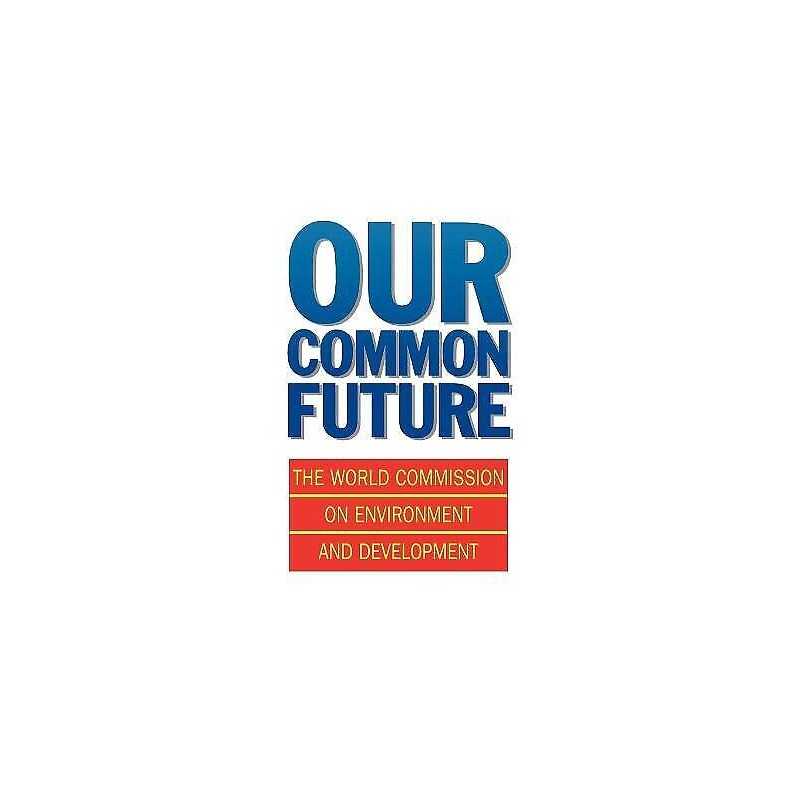 Our Common Future - 9780192820808