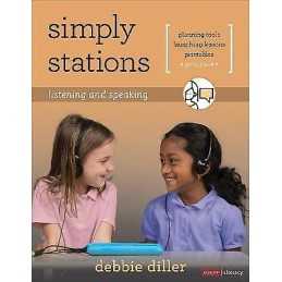Simply Stations: Listening and Speaking, Grades K-4 - 9781544367163