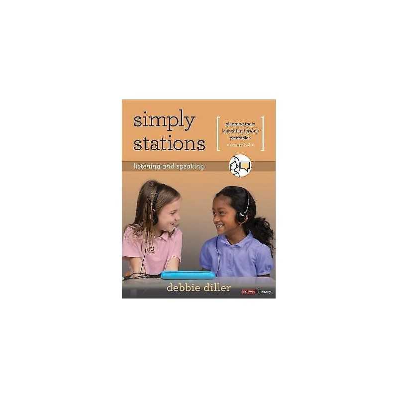 Simply Stations: Listening and Speaking, Grades K-4 - 9781544367163
