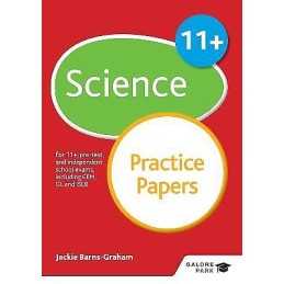 11+ Science Practice Papers - 9781471849282
