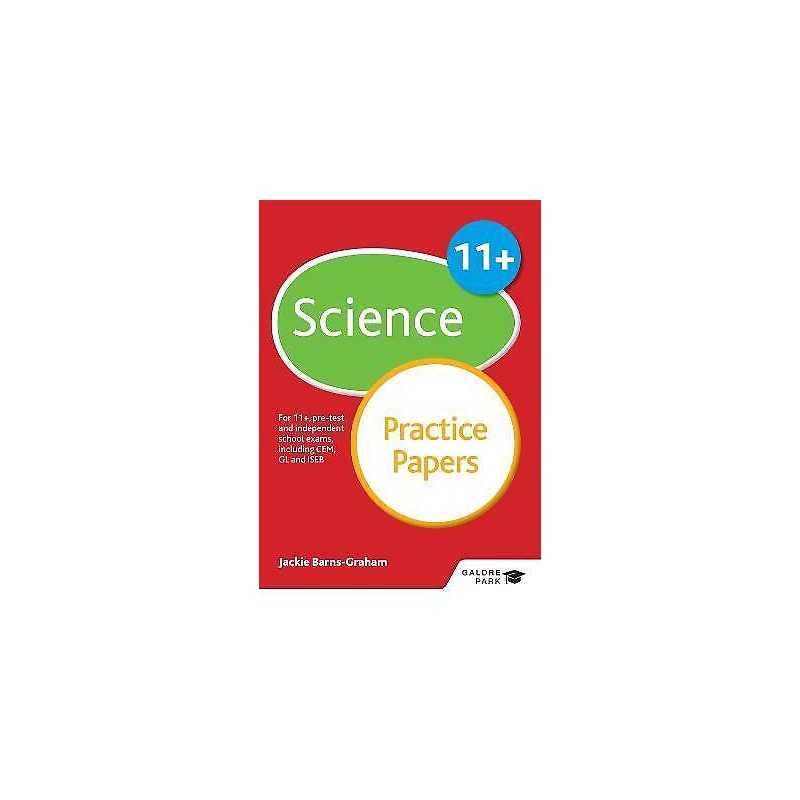 11+ Science Practice Papers - 9781471849282