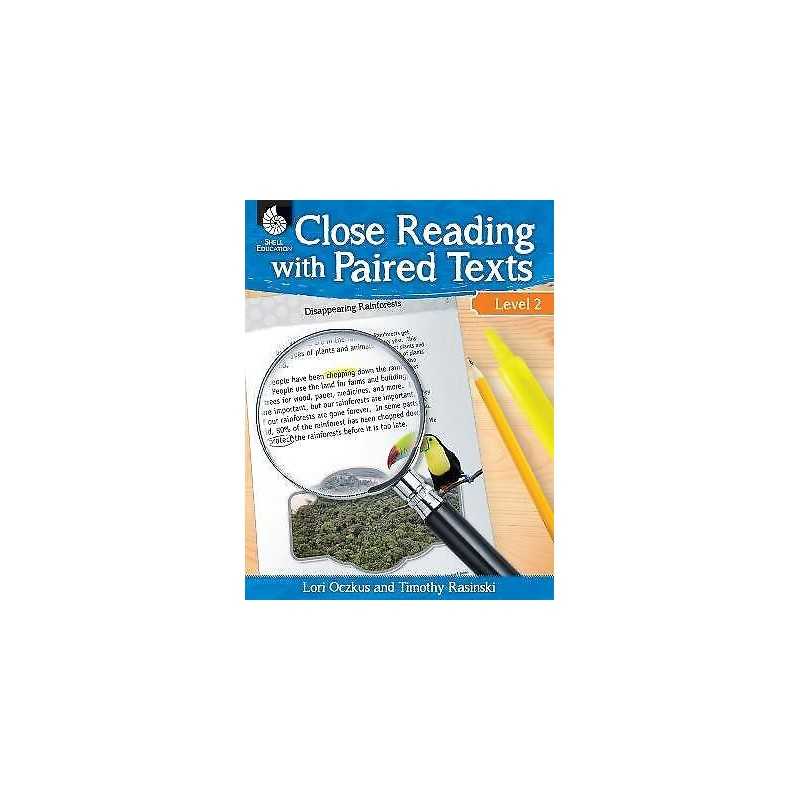 Close Reading with Paired Texts Level 2 - 9781425813581