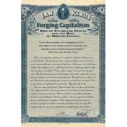 Forging Capitalism - 9780300223590