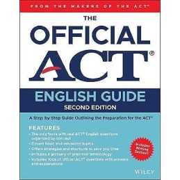 The Official ACT English Guide - 9781119787303