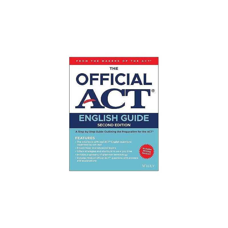 The Official ACT English Guide - 9781119787303