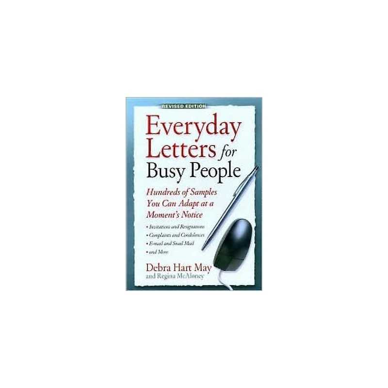 Everyday Letters for Busy People - 9781564147127