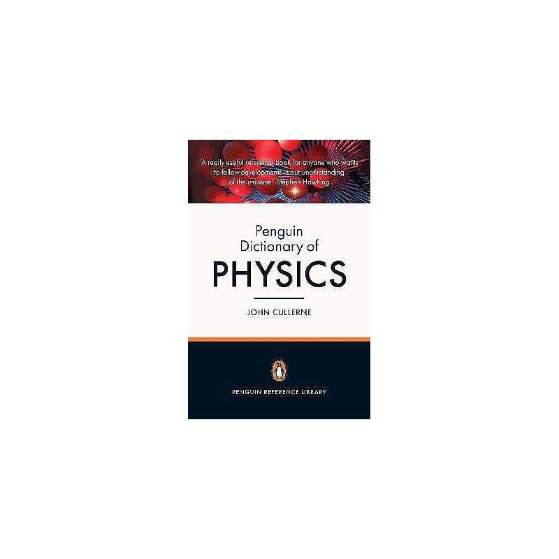 Penguin Dictionary of Physics - 9780141036830