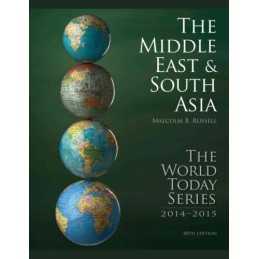 The Middle East and South Asia 2014 - 9781475812350