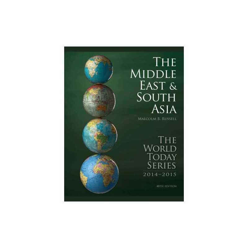 The Middle East and South Asia 2014 - 9781475812350