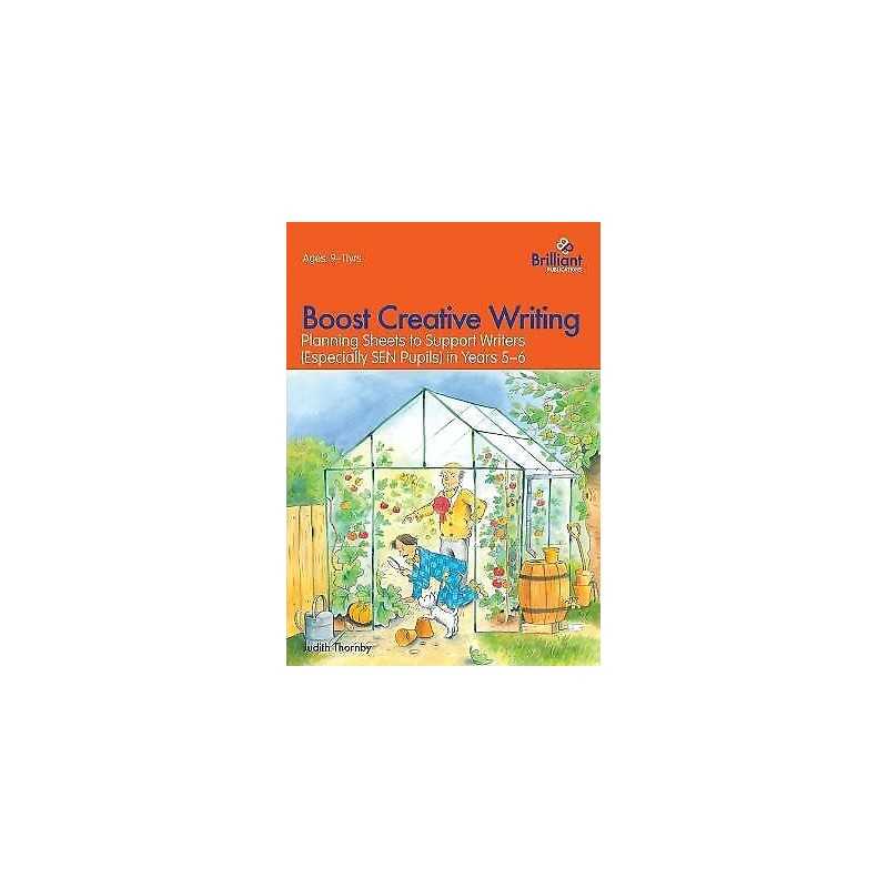 Boost Creative Writing for 9-11 Year Olds - 9781783170609