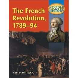 Hodder History: The French Revolution, 1789-179... by Whittock, Martyn Paperback