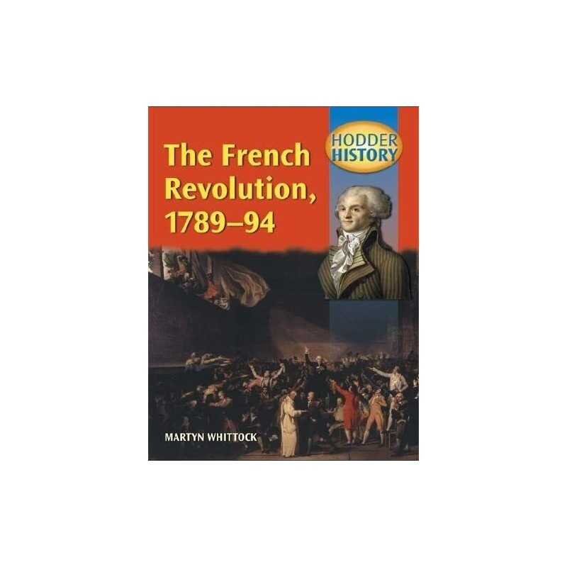 Hodder History: The French Revolution, 1789-179... by Whittock, Martyn Paperback