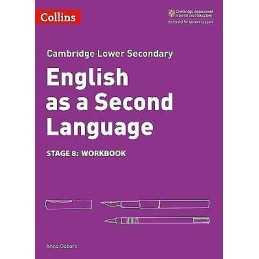 Lower Secondary English as a Second Language Workbook: Stage 8 - 9780008215460