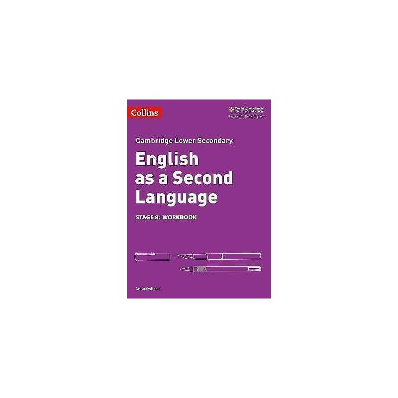 Lower Secondary English as a Second Language Workbook: Stage 8 - 9780008215460