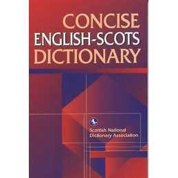 Concise English-Scots Dictionary - 9781902930046
