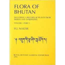 Flora of Bhutan - 9781872291116