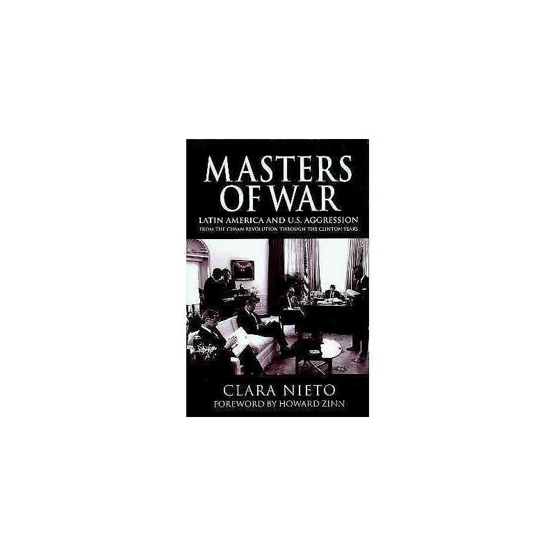 Masters Of War - 9781583225455