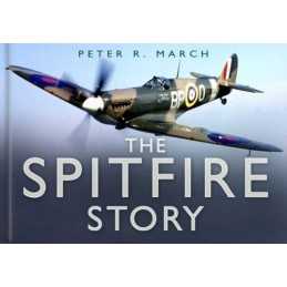 The Spitfire Story by March, Peter R Hardback Book