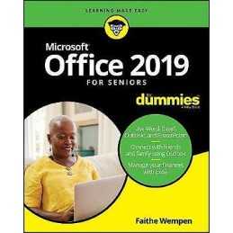 Office 2019 For Seniors For Dummies - 9781119517979