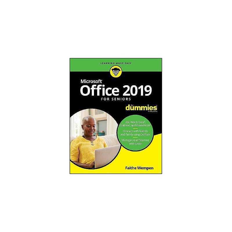 Office 2019 For Seniors For Dummies - 9781119517979