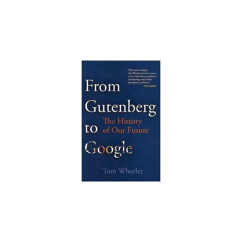 From Gutenberg to Google - 9780815735328