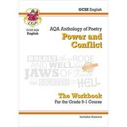 New GCSE English Literature AQA Poetry Workbook: Power & Conflic... by CGP Books