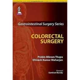 Gastrointestinal Surgery Series: Colorectal Surgery - 9789351523475
