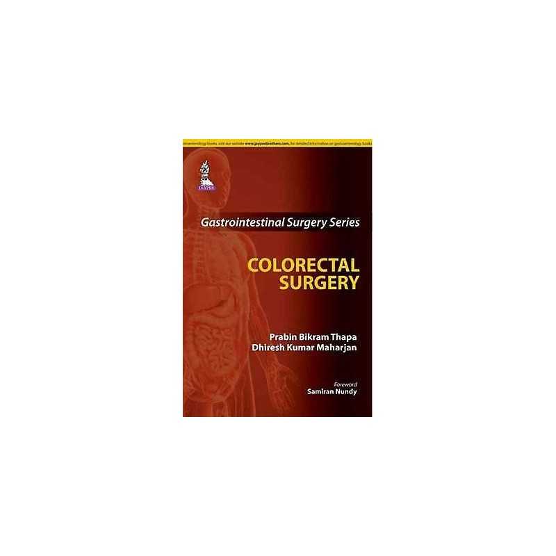 Gastrointestinal Surgery Series: Colorectal Surgery - 9789351523475