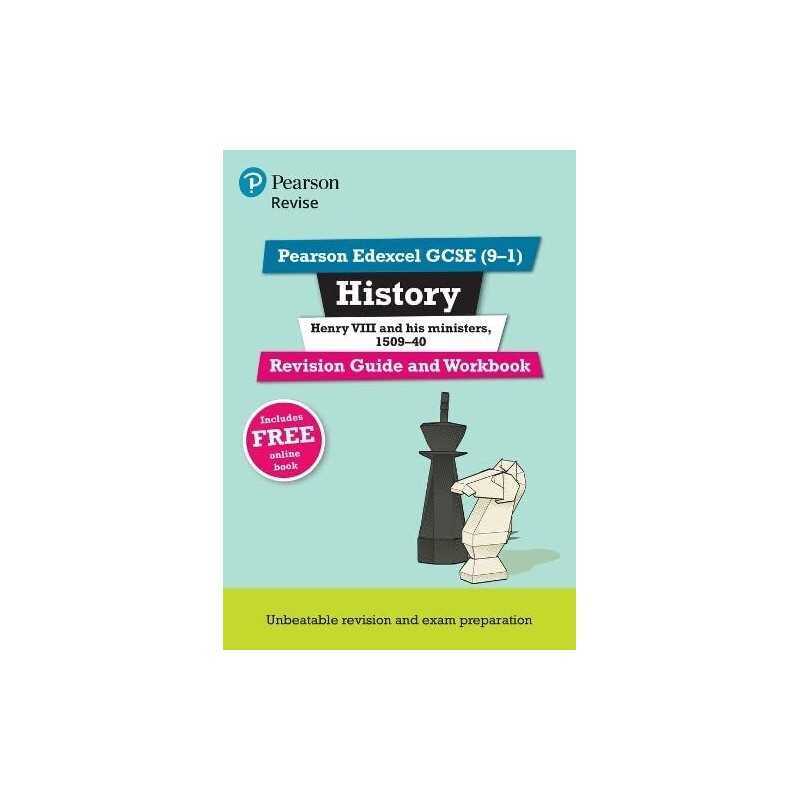Revise Edexcel GCSE (9-1) History Henry VIII Revision Guid... by Dowse, Mr Brian