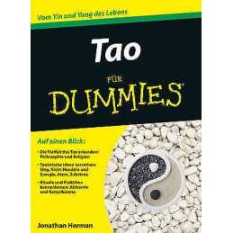Tao fur Dummies - 9783527711284