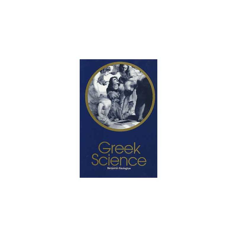 Greek Science - 9780851246314