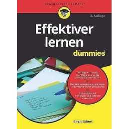 Effektiver Lernen fur Dummies - 9783527715435
