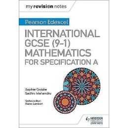 My Revision Notes: International GCSE (9-1) Mathematics for P... - 9781510446922