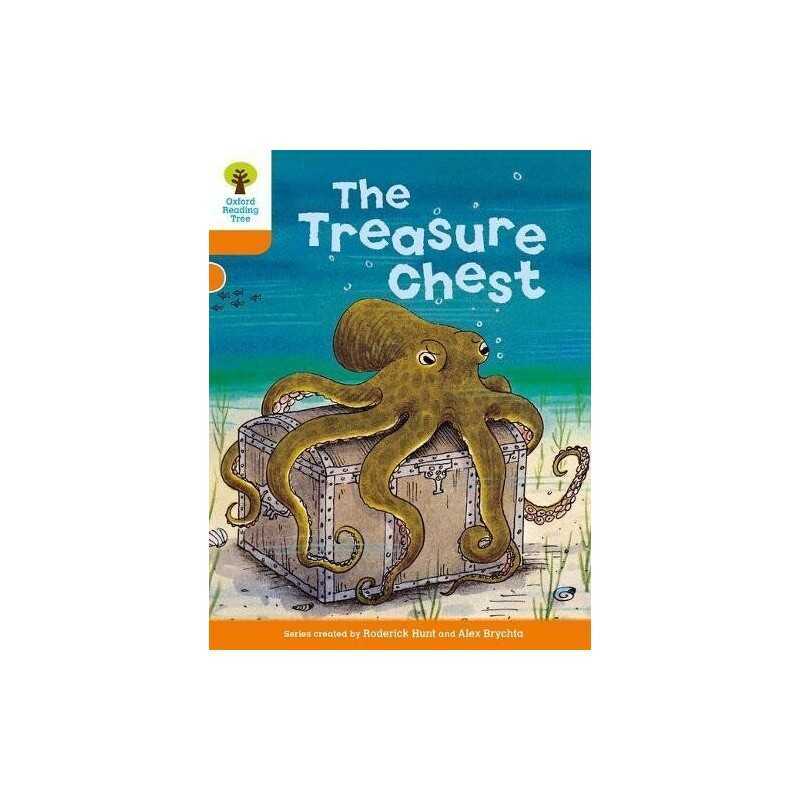 Oxford Reading Tree: Level 6: Stories: The Treasu... by Hunt, Roderick Paperback