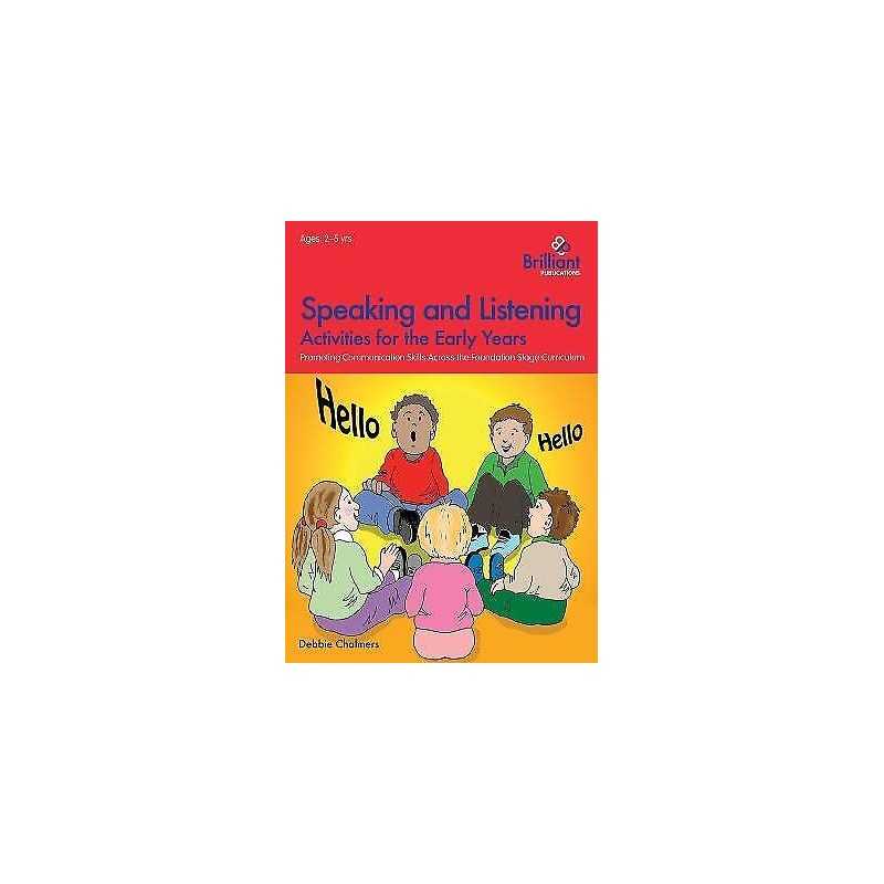 Speaking and Listening Activities for the Early Years - 9781783171231