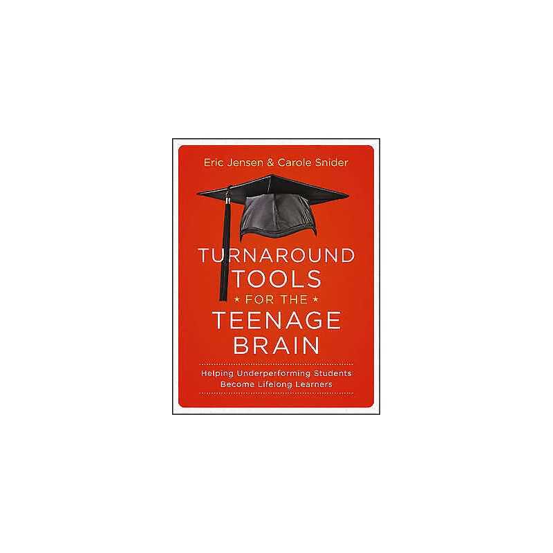 Turnaround Tools for the Teenage Brain - 9781118343050