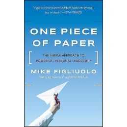 One Piece of Paper - 9781118049594