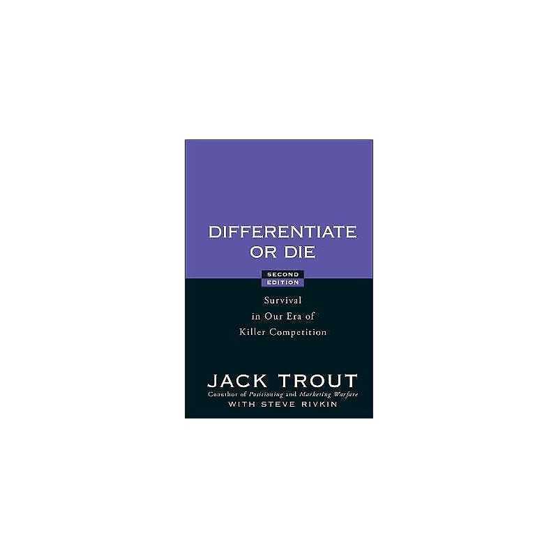 Differentiate or Die - 9780470223390