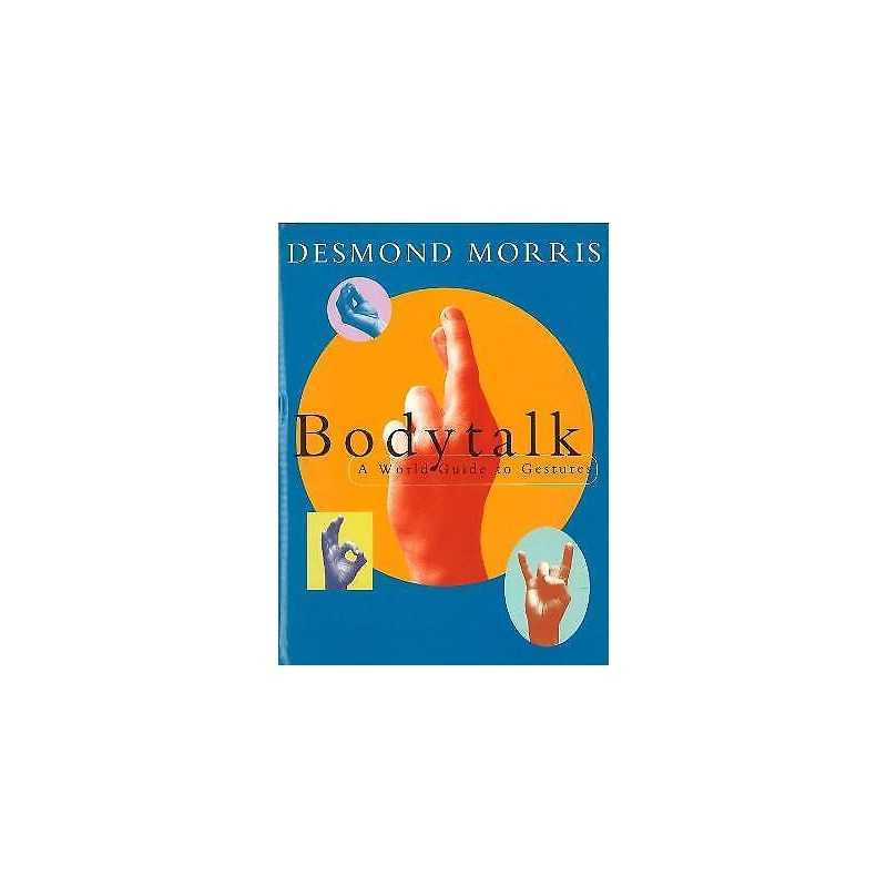 Bodytalk - 9780224101394