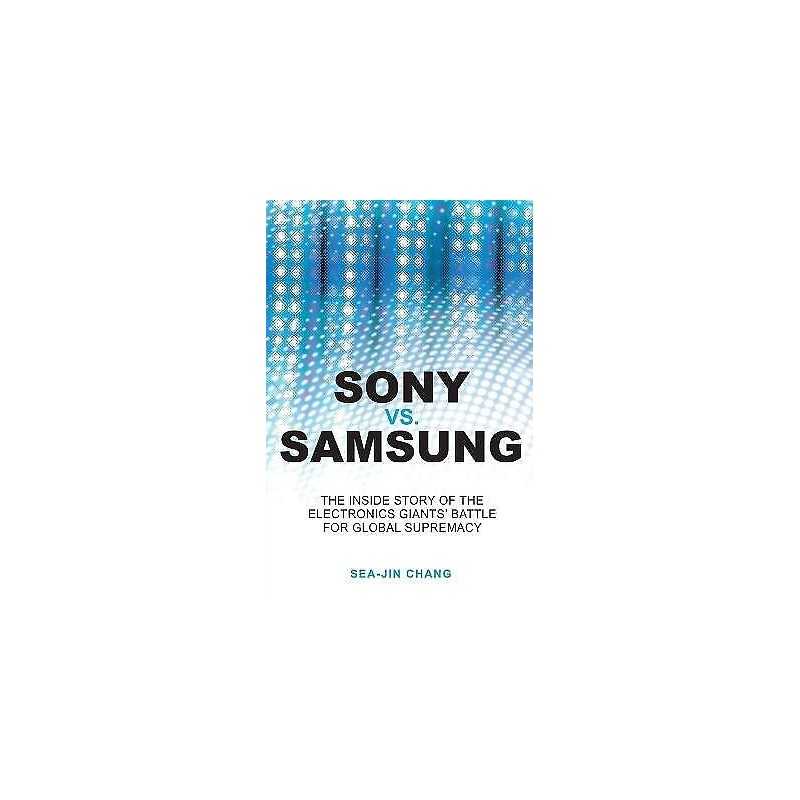 Sony vs Samsung - 9780470823712