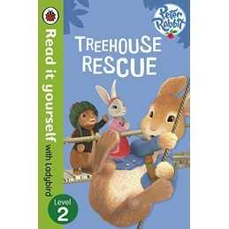 Peter Rabbit: Treehouse Rescue - Read it yourself with Ladybird: ... by Ladybird